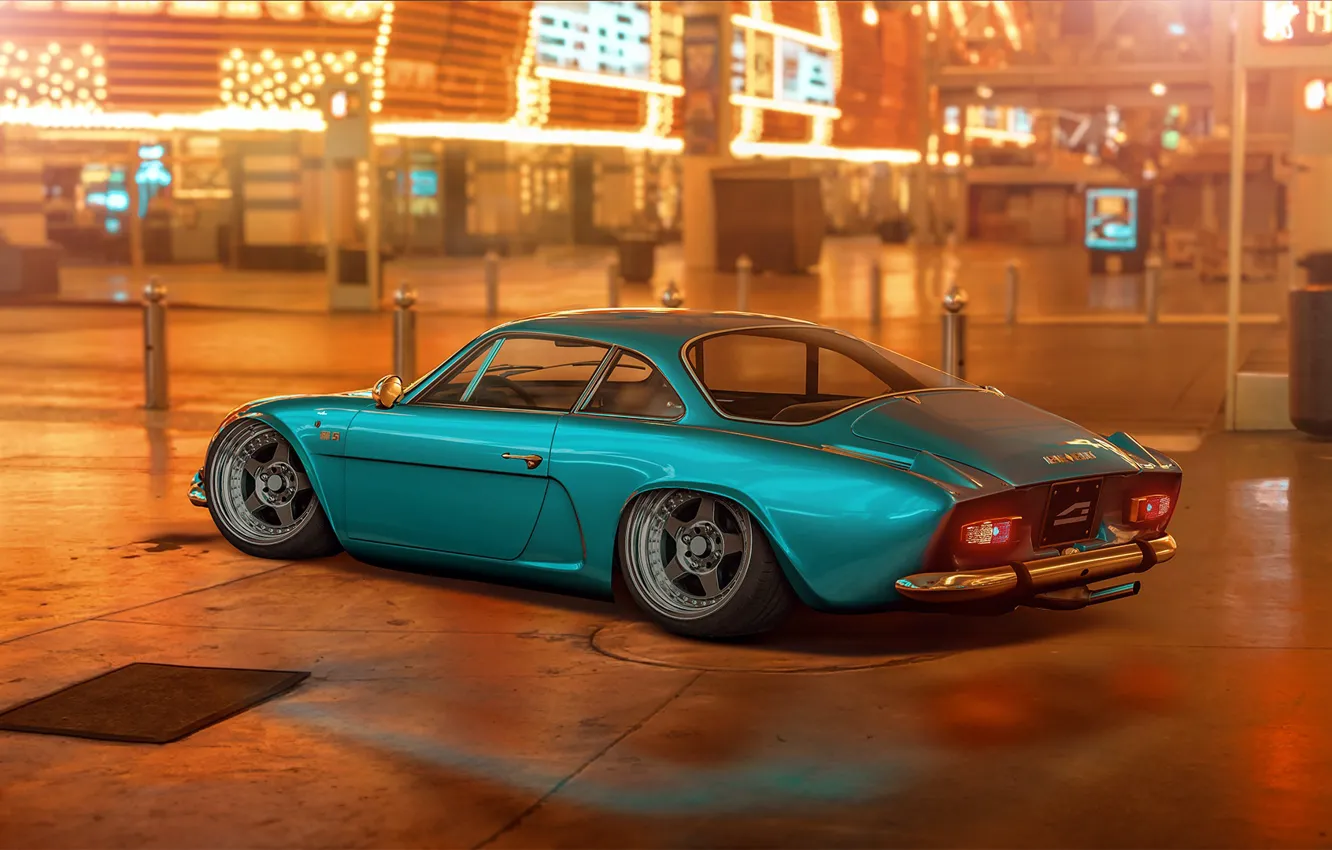 Фото обои Авто, Игра, Машина, Concept Art, Alpine, Vehicles, Game Art, Gran Turismo Sport