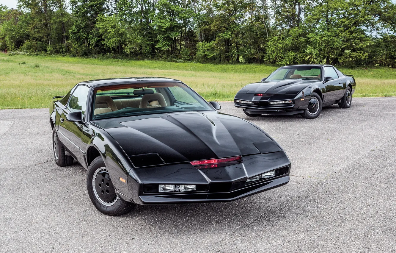 Фото обои Pontiac, Trans Am, Knight Rider, KITT