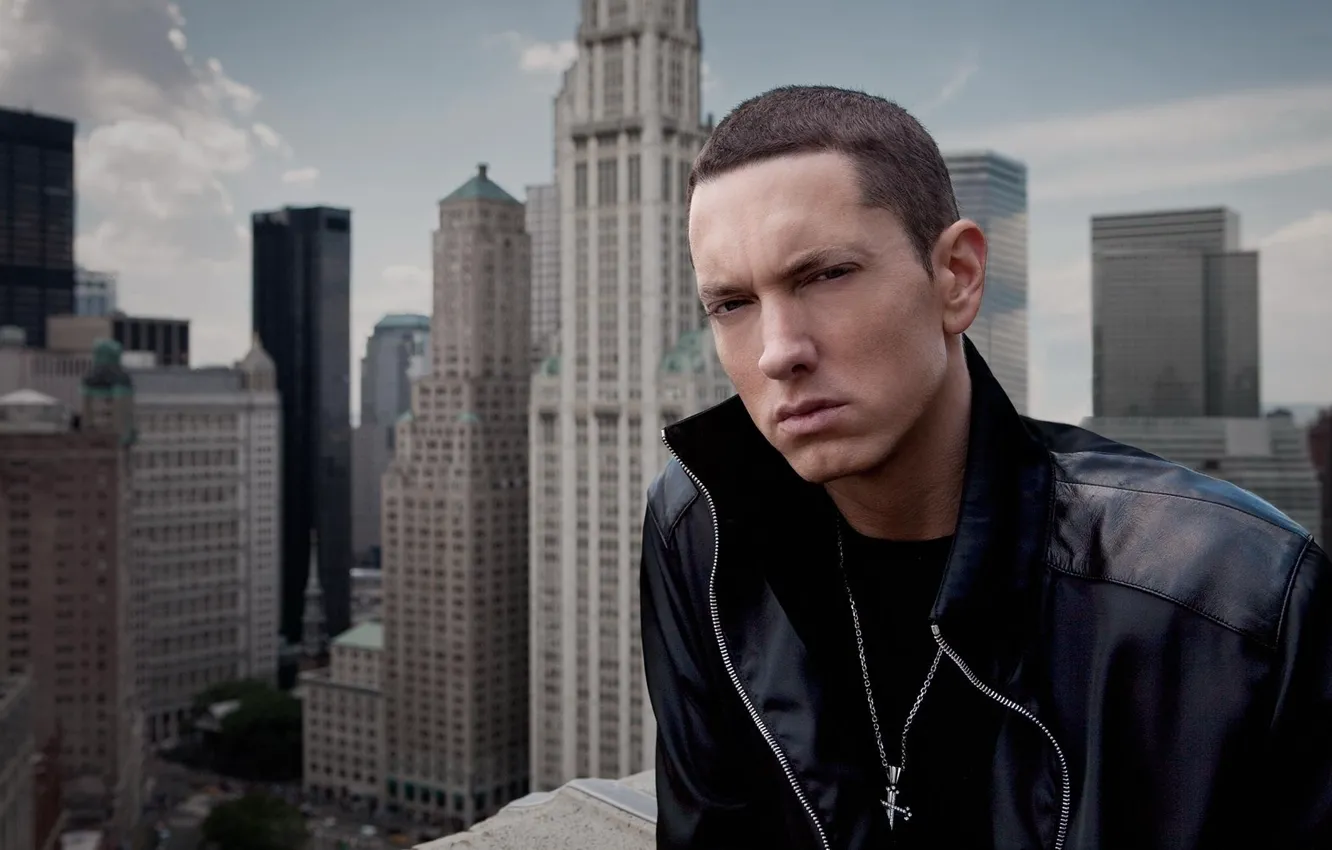 Фото обои актер, певец, Eminem, рэп, rap