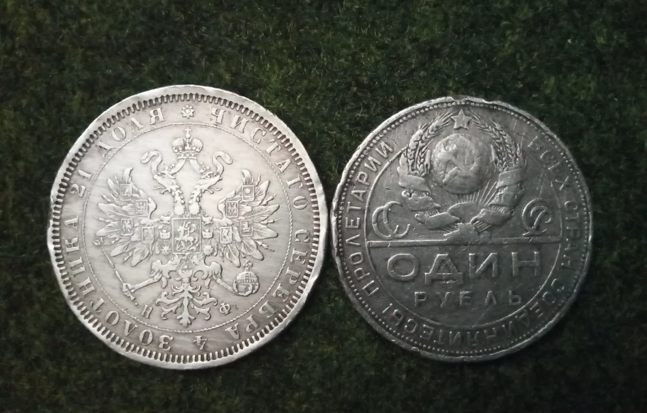Фото обои СССР, Рубли, Российская Империя, Советский Союз