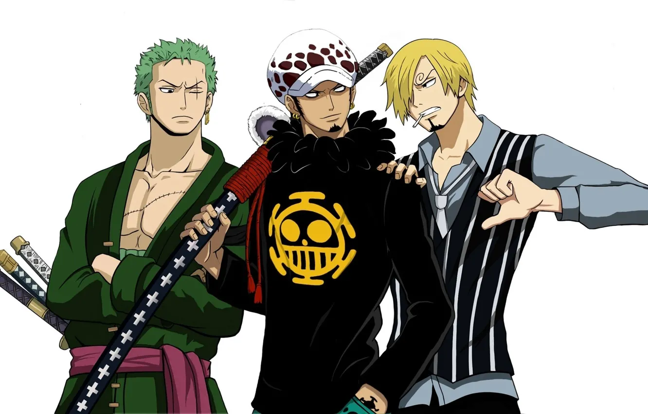 Фото обои sword, game, One Piece, pirate, anime, katana, captain, asian