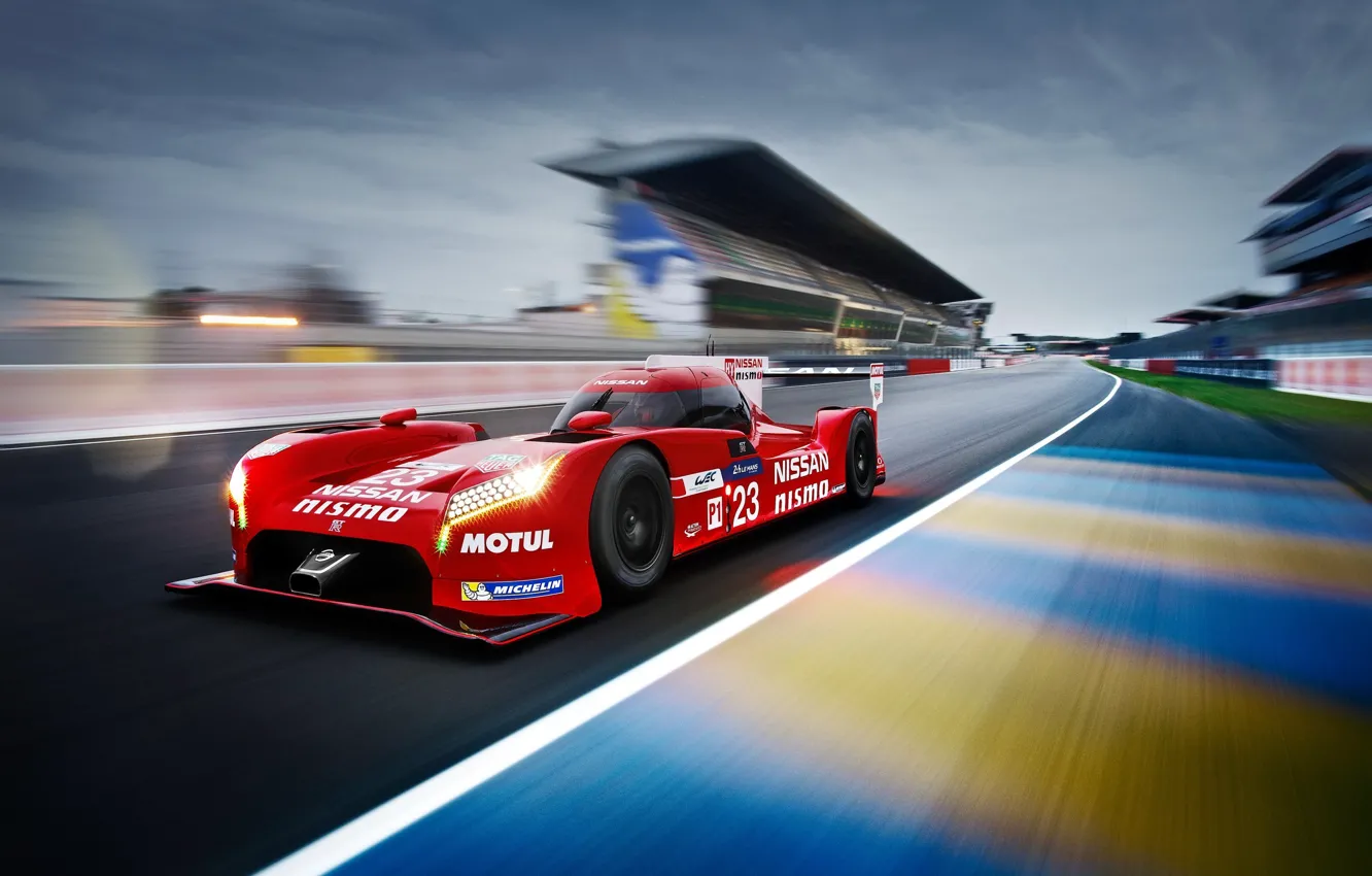 Nissan gt r LM Nismo 2015