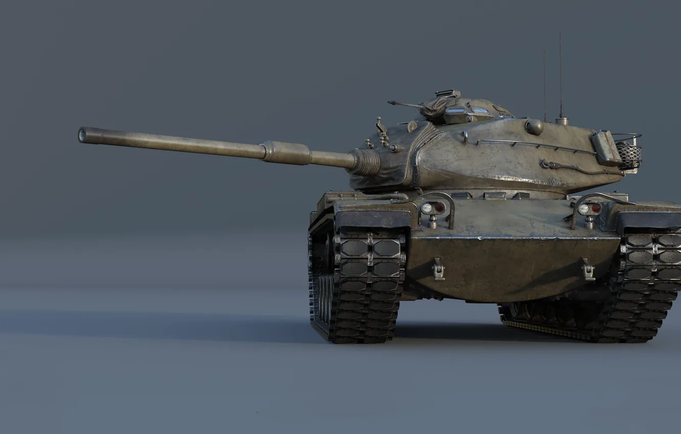 Фото обои танк, США, бронетехника, средний танк, War Thunder, M60, 105 mm Gun Full Tracked Combat Tank …