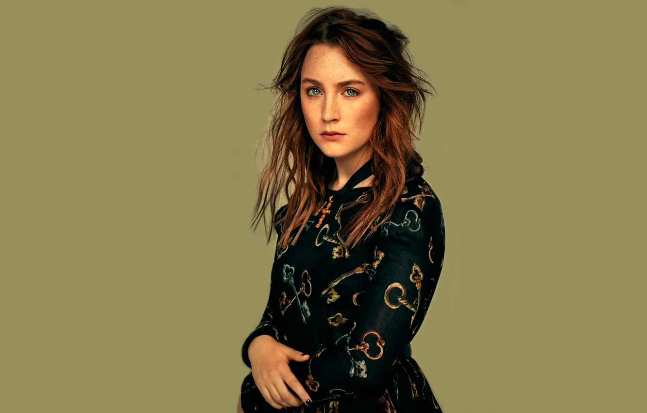Фото обои фотосессия, Saoirse Ronan, Wonderland, июнь 2014