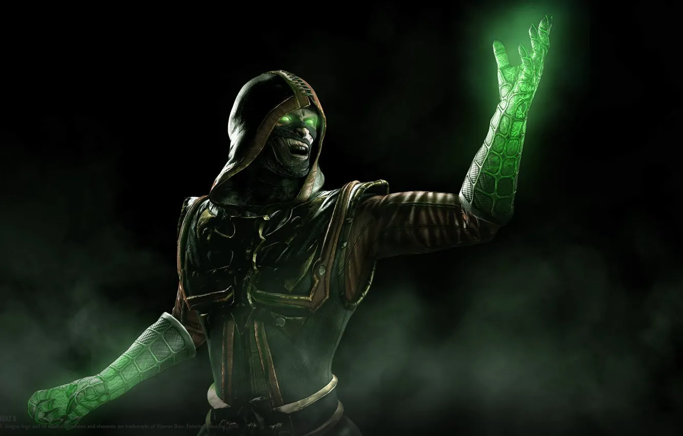 Фото обои Смертельная битва, Ermac, Mortal Kombat X, Эрмак