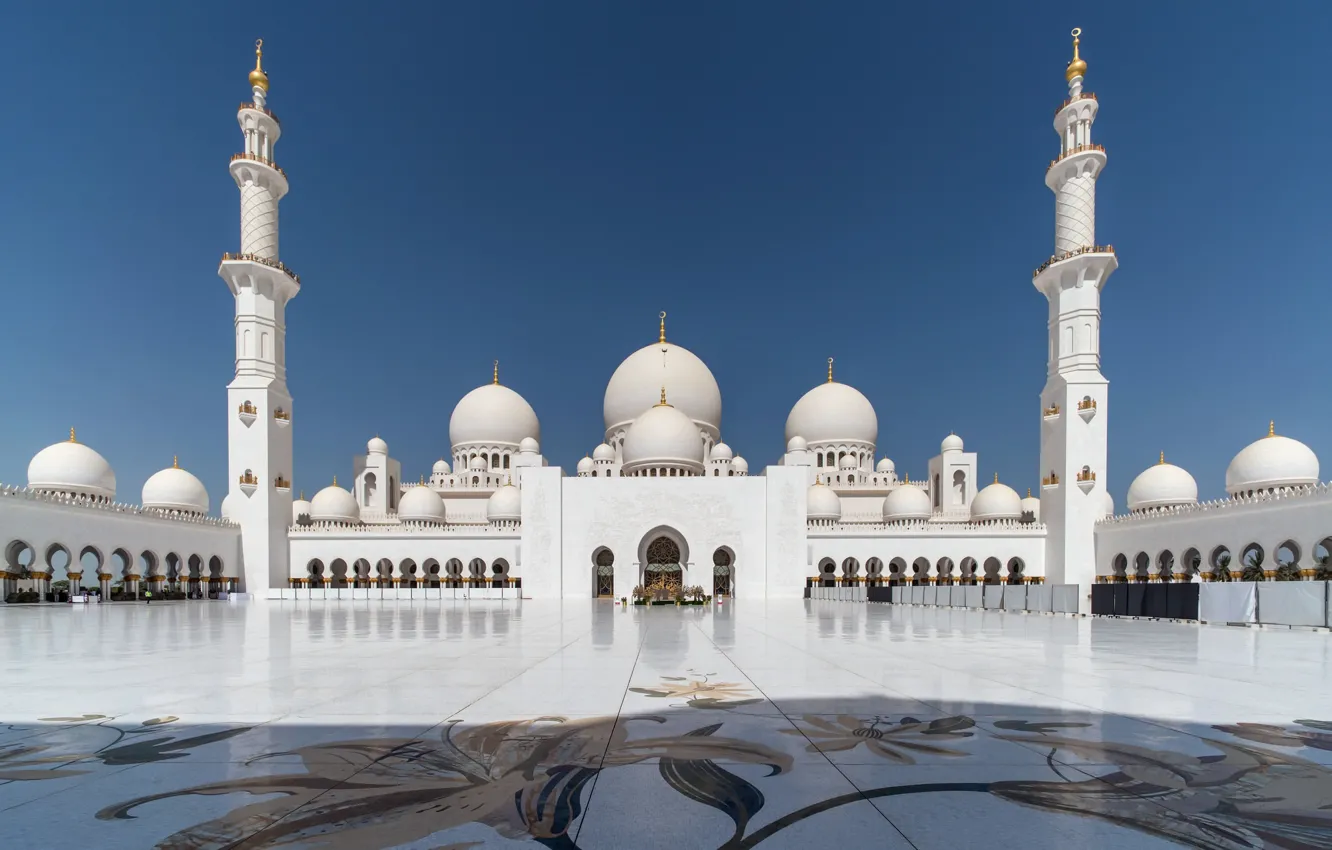 Фото обои архитектура, Abu Dhabi, Al Maqtaa