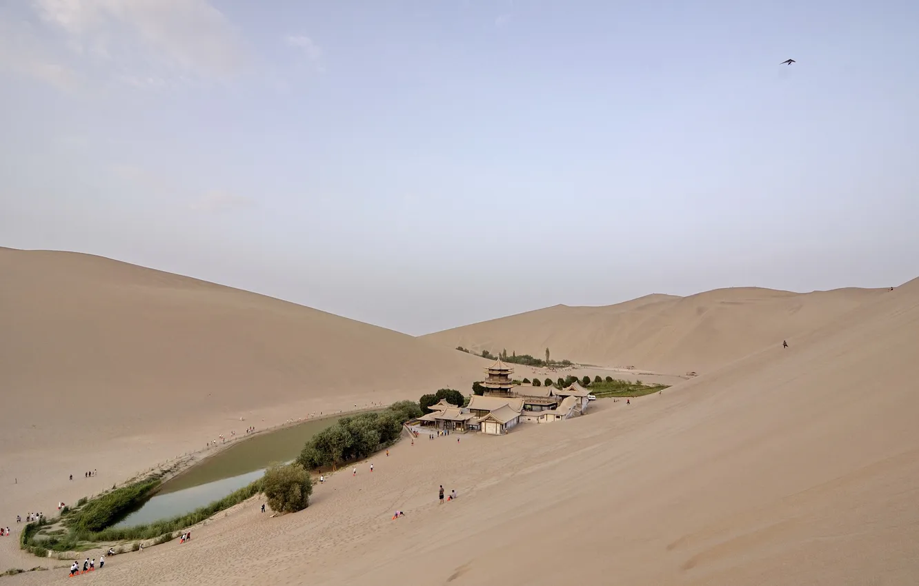 Фото обои песок, природа, пустыня