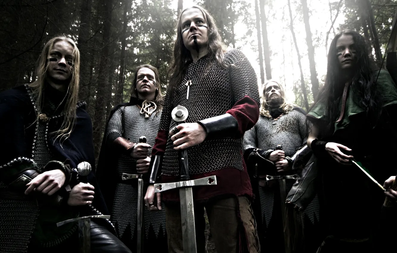Фото обои Folk Metal, Viking Metal, Epic Metal, Pagan Metal