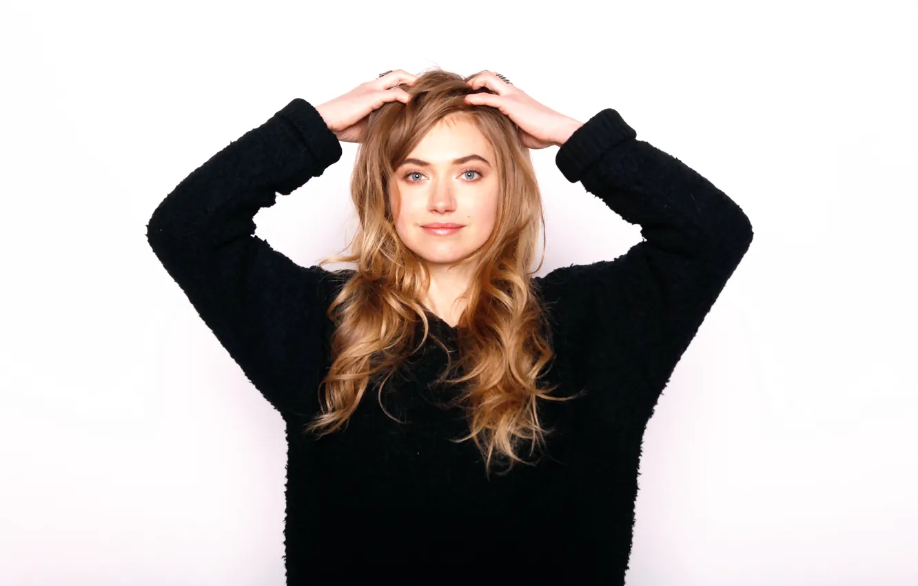 Фото обои фотосессия, Lola, Imogen Poots, для фильма, Имоджен Путс, Фрэнк и Лола, Frank &amp