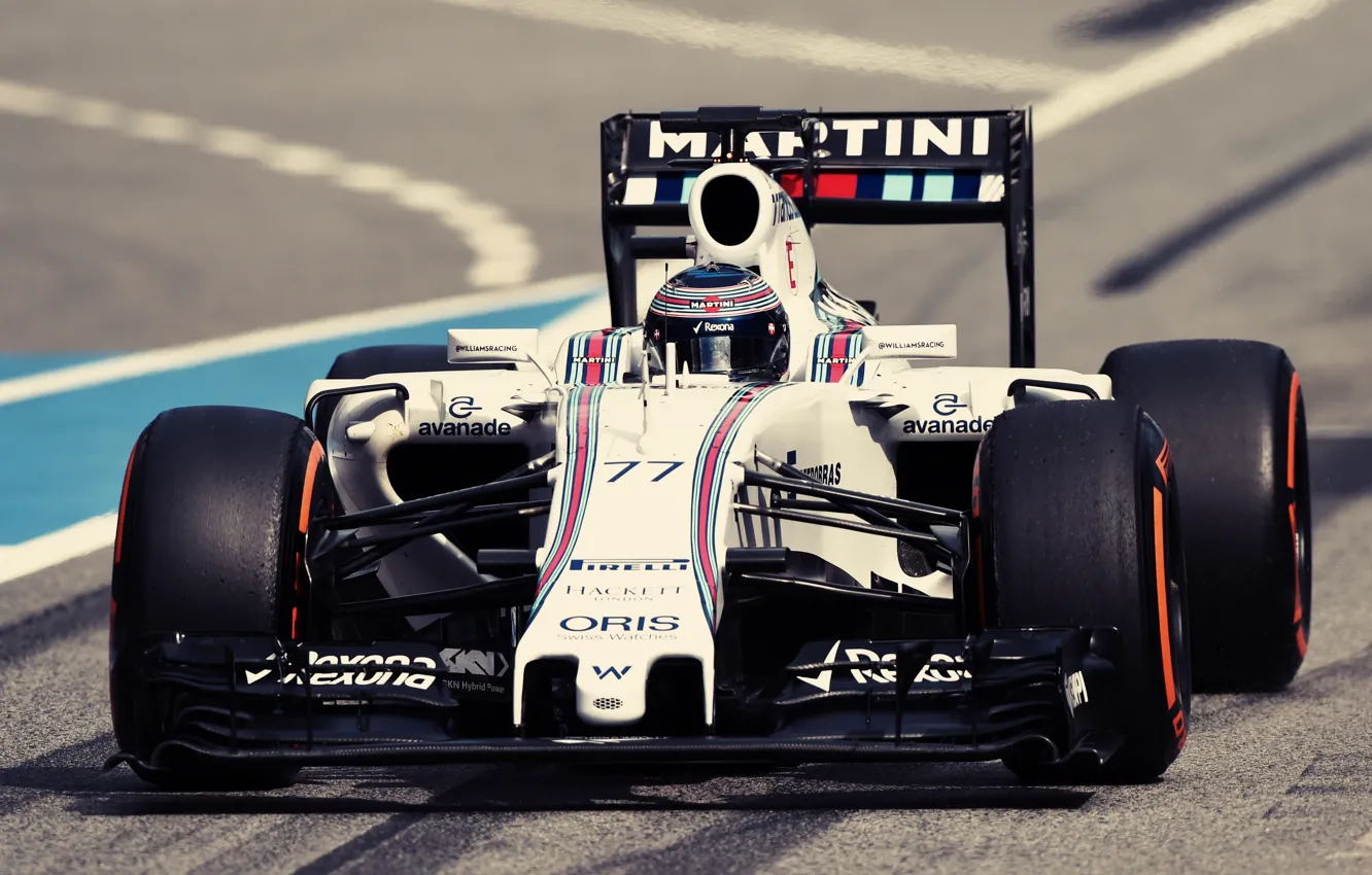 Фото обои formula 1, Williams, racing, martini, Bottas, fw37