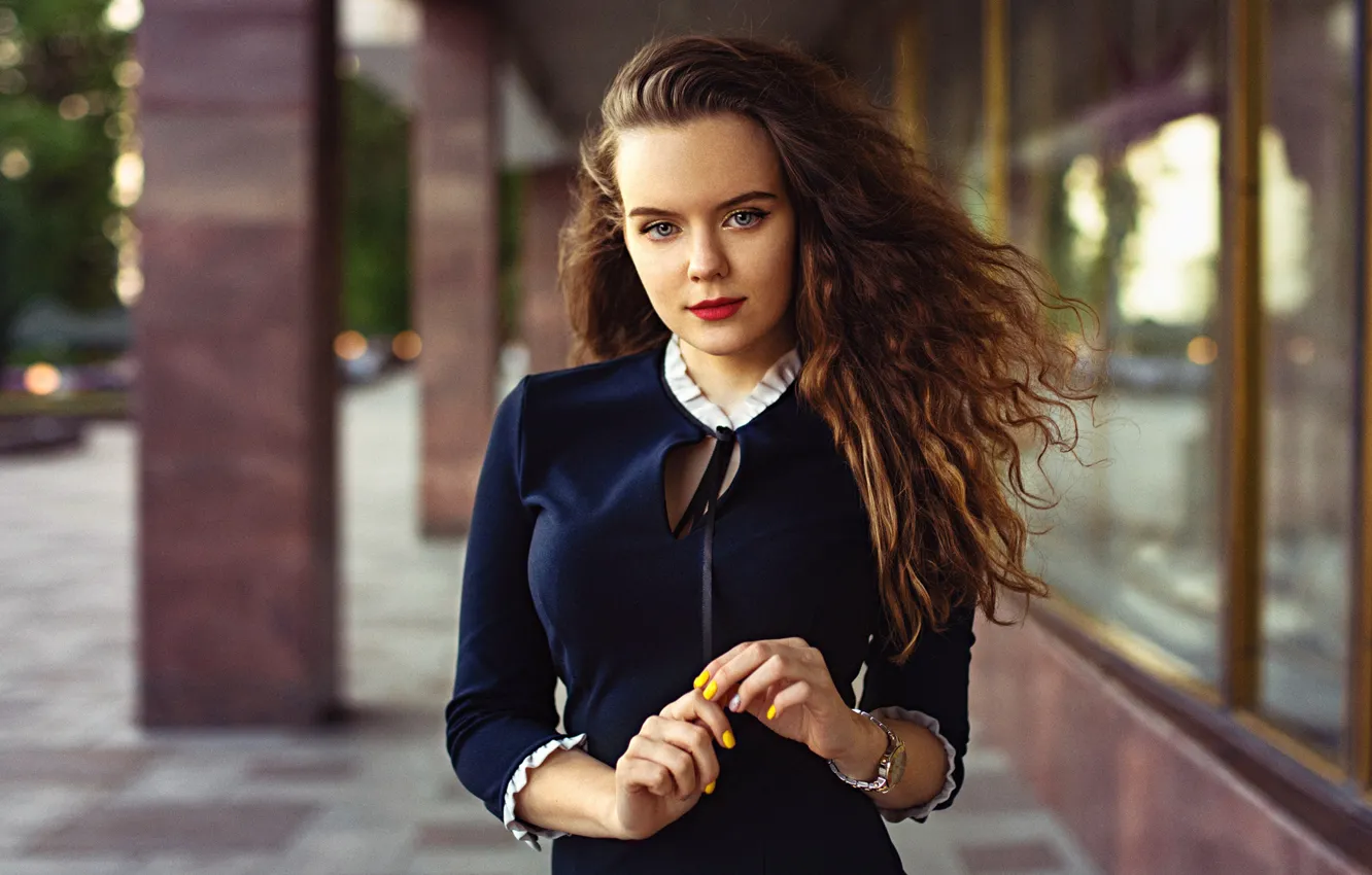 Фото обои волосы, Девушка, Кирилл Лукьянов