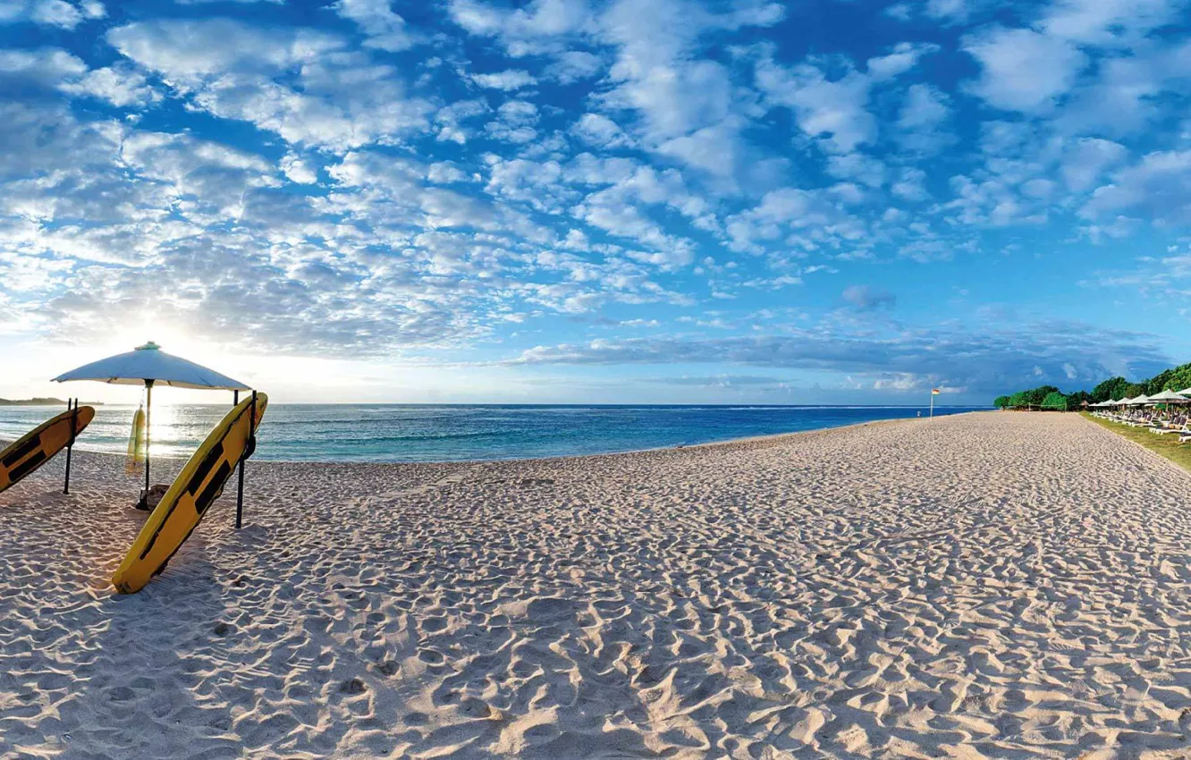 Фото обои песок, пляж, океан, Bali