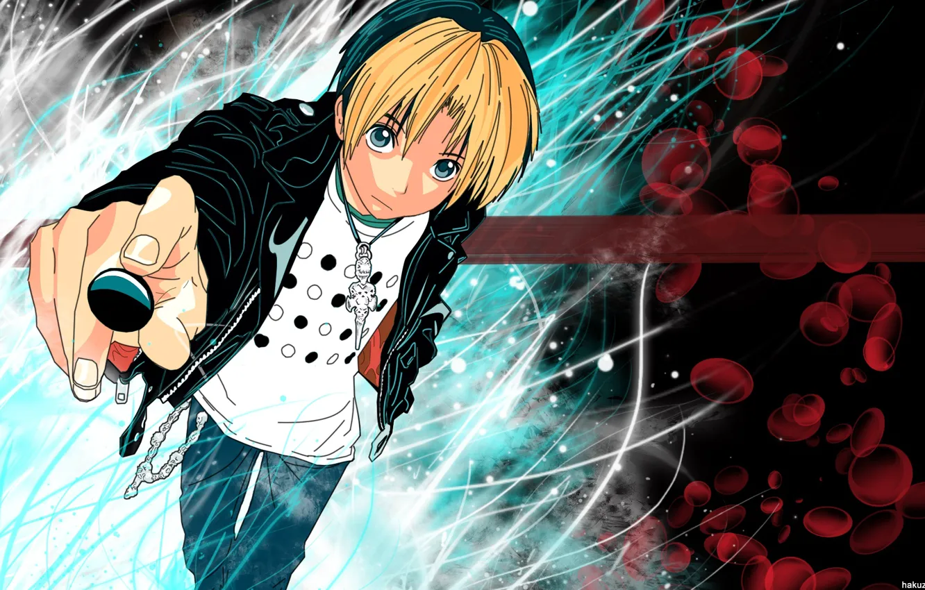 Фото обои аниме, Парень, Hikaru no Go, Хикару и го