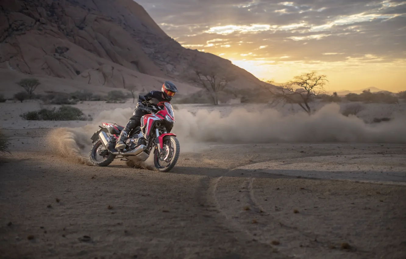 Фото обои Honda, motorcycle, Motorbike, Bikes, Africa Twin