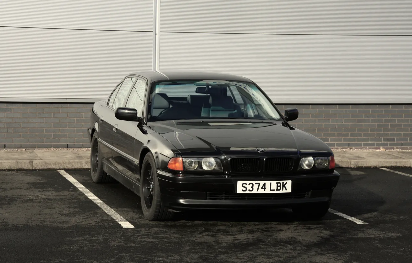 Фото обои BMW, e38, 7 series