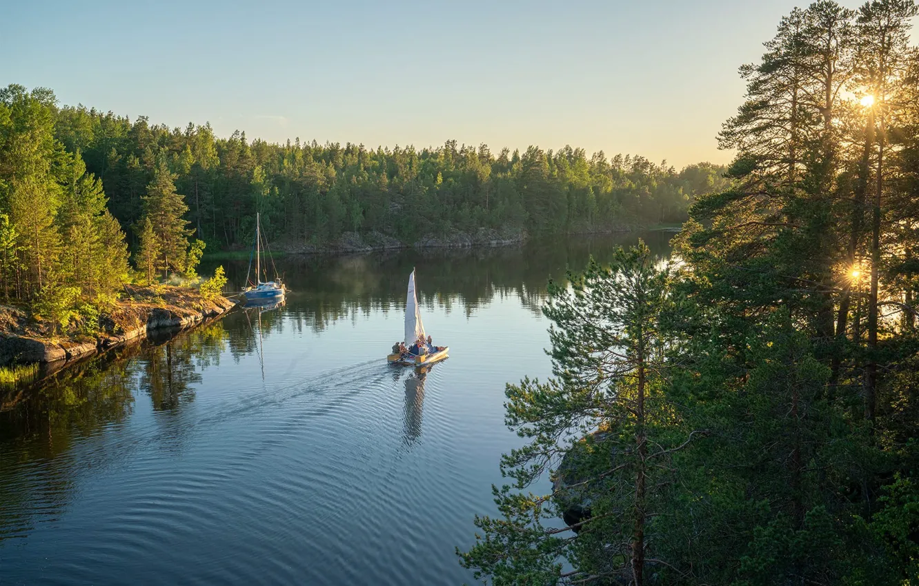 Ladoga Lake