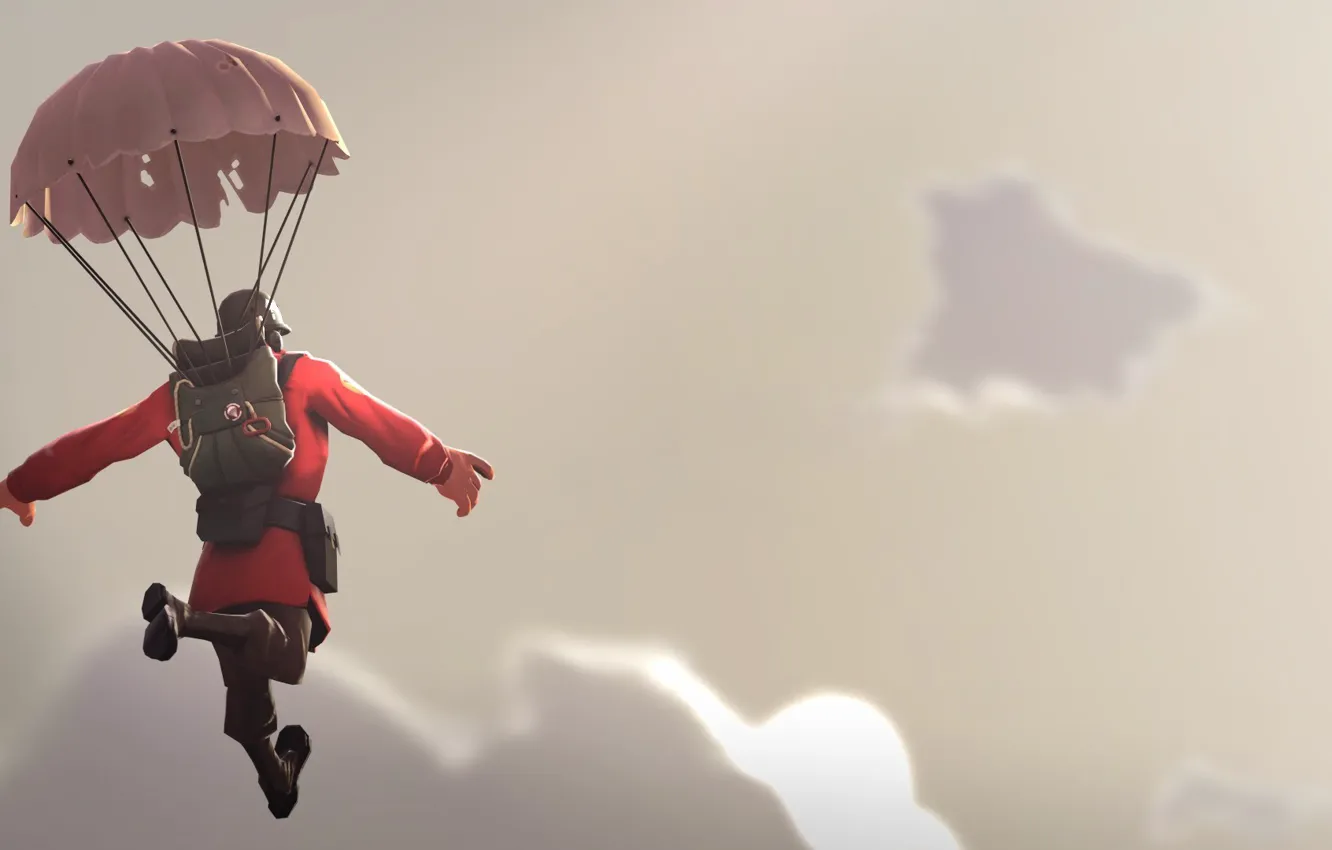 Фото обои TF2, Team Fortress 2, Тиам Фортресс