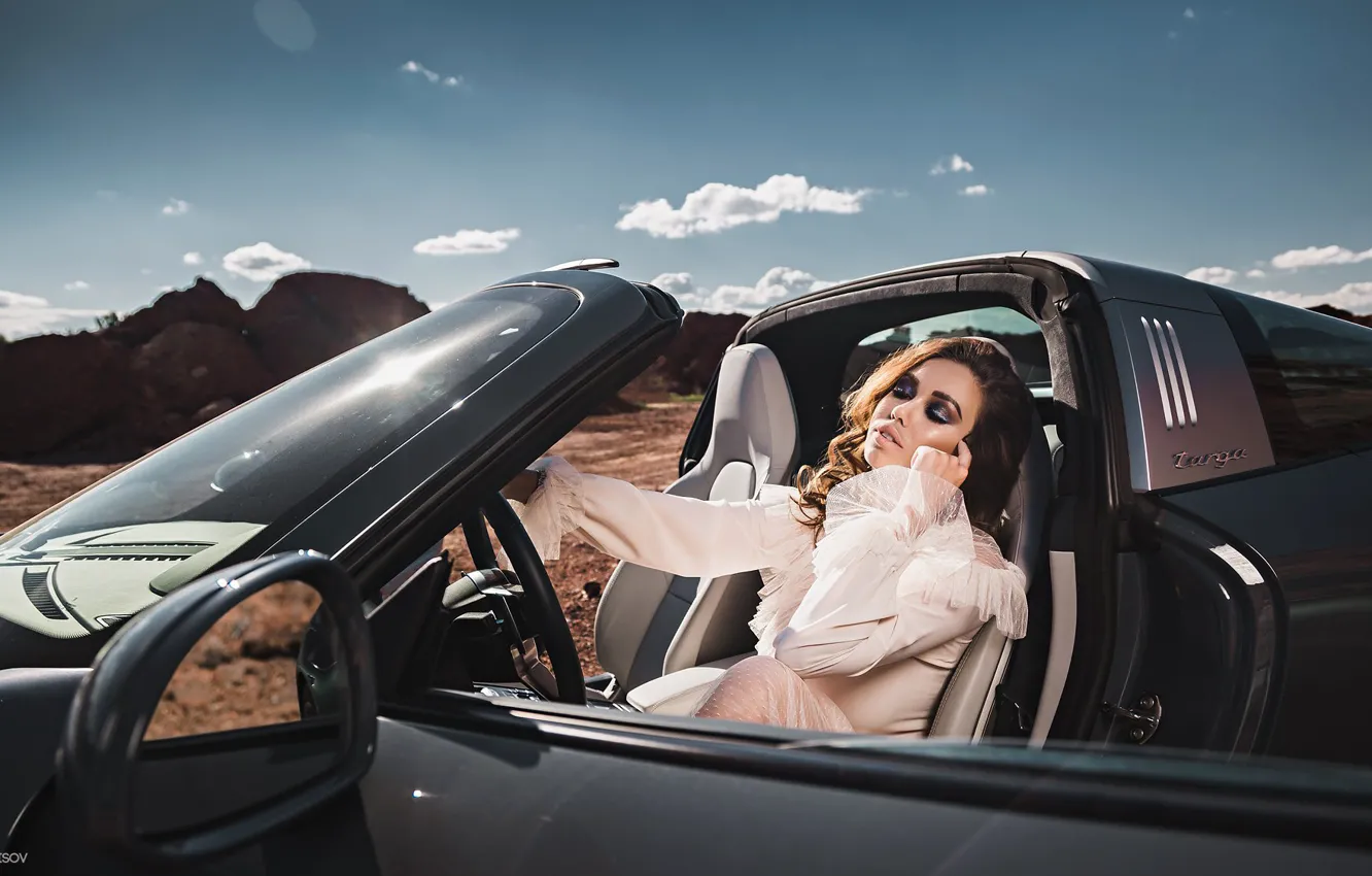Фото обои машина, авто, модель, Porsche, Антон Харисов, Саша Версаль