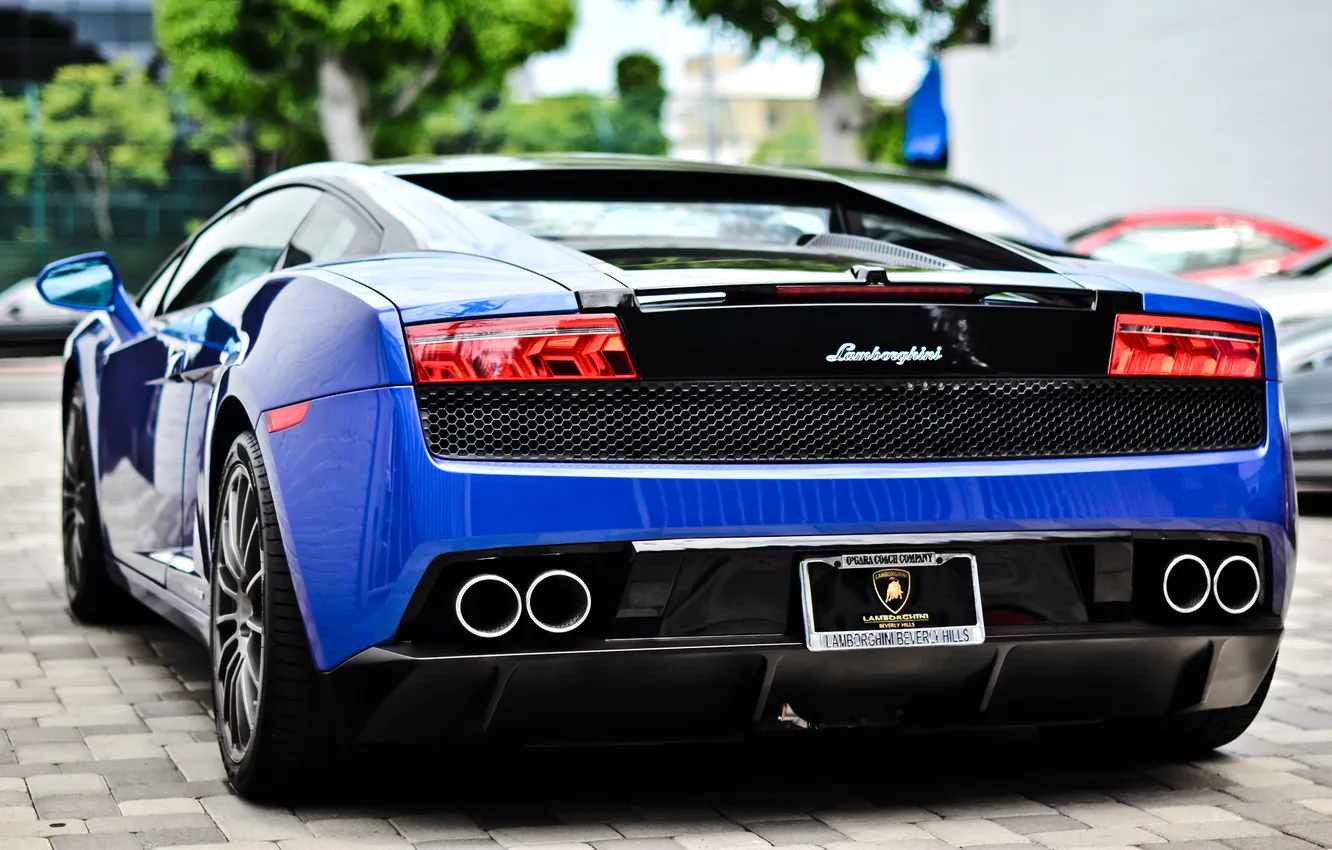 Фото обои Lamborghini, ламбо, ламборджини, LP560, ламборгини, Lamborghini Gallardo LP560-4
