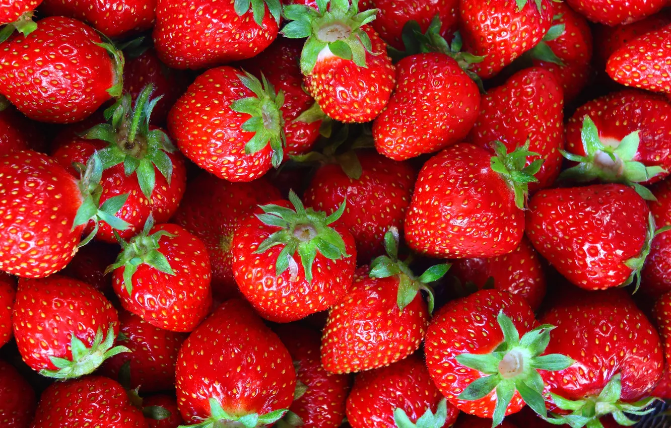 Фото обои ягоды, клубника, strawberry, fresh berries