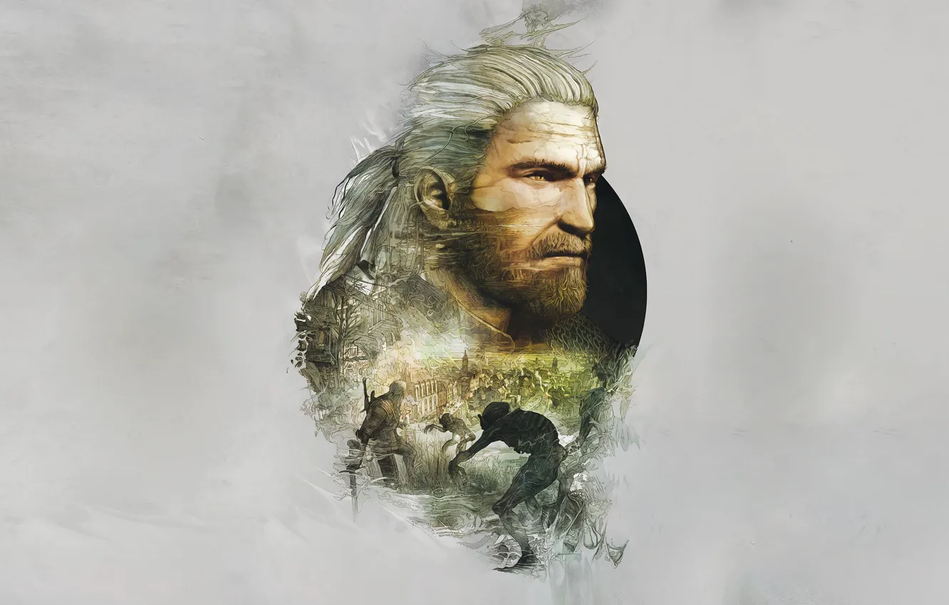 The witcher 3 wallpaper for iphone фото 104