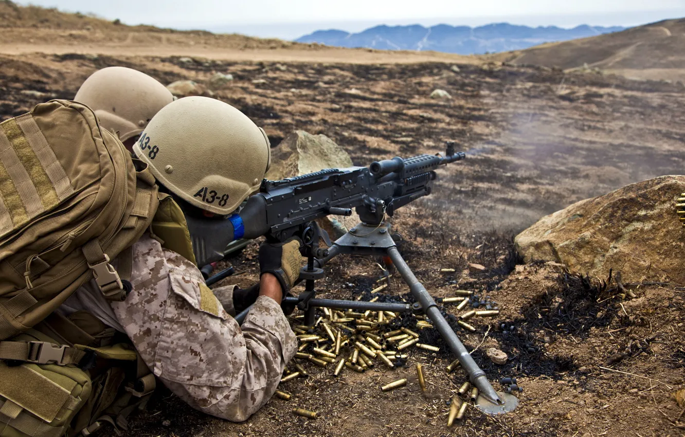 Фото обои оружие, солдаты, United States Marine Corps