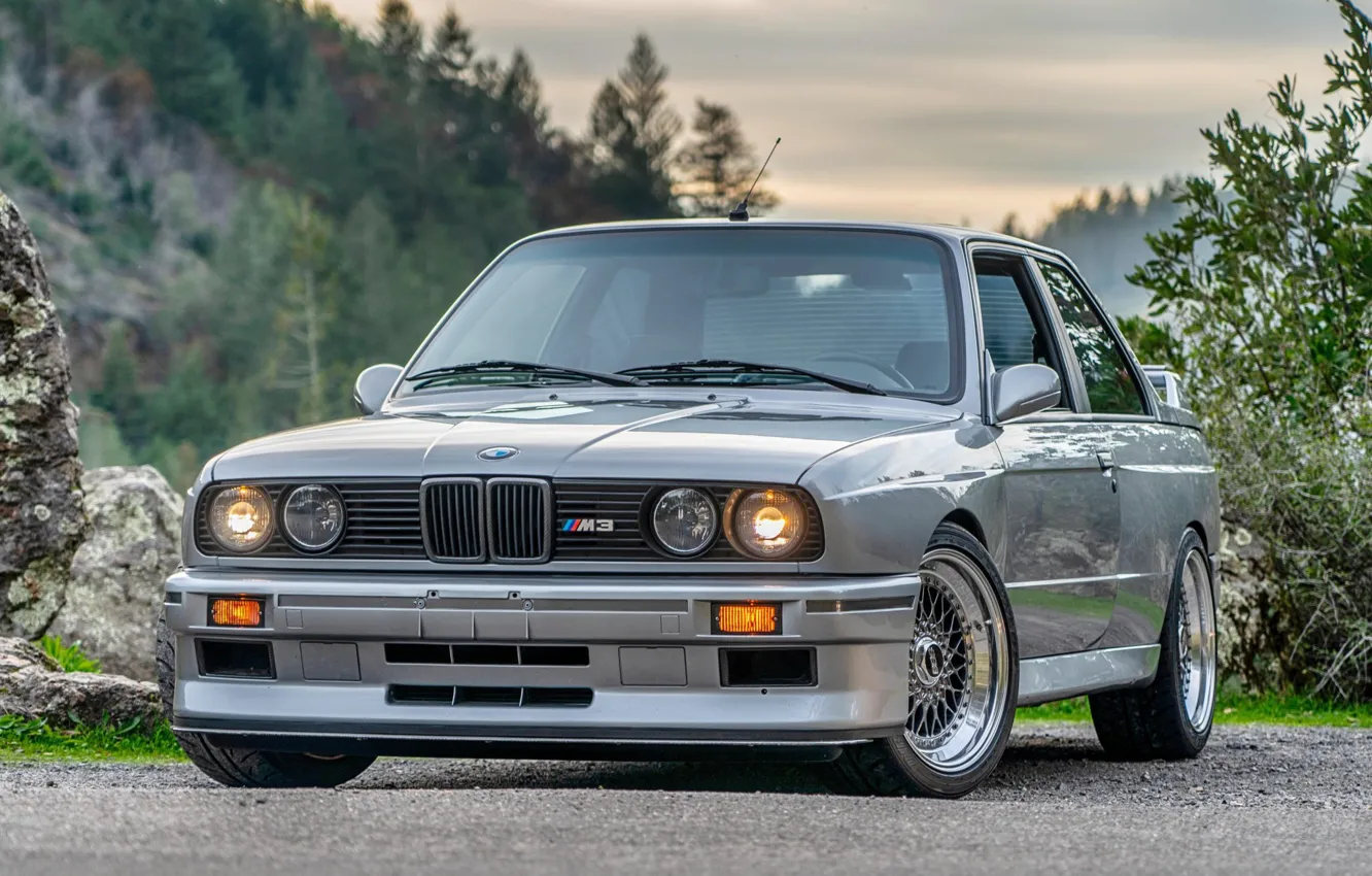 Фото обои BMW, E30, 3-Series, M3