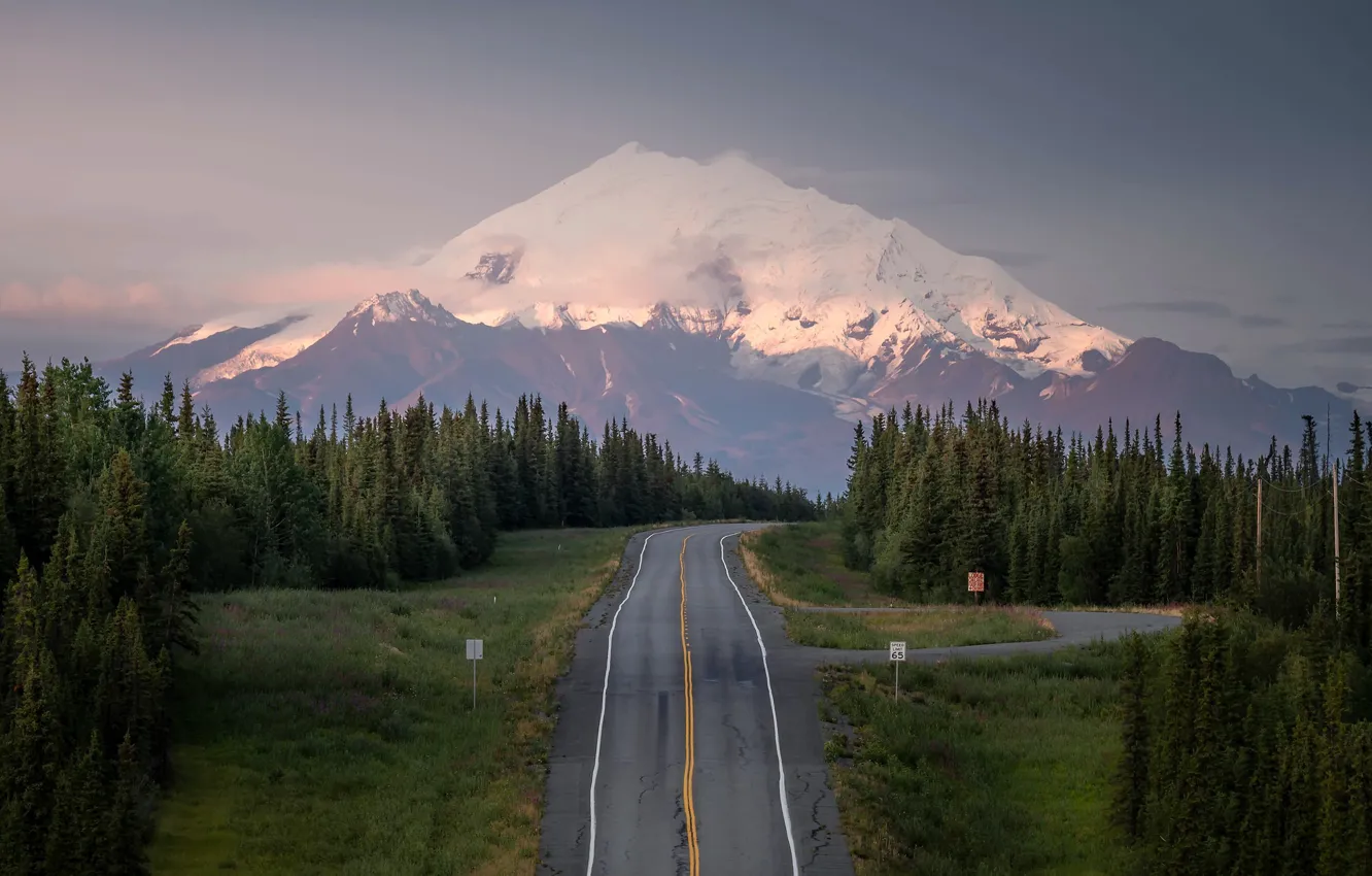 Фото обои Alaska, United States, Tolsona