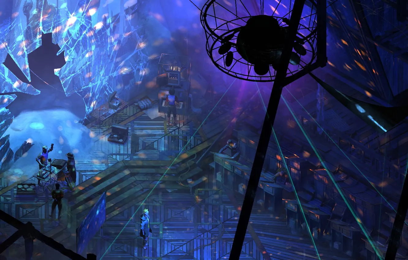 Фото обои игра, арт, art