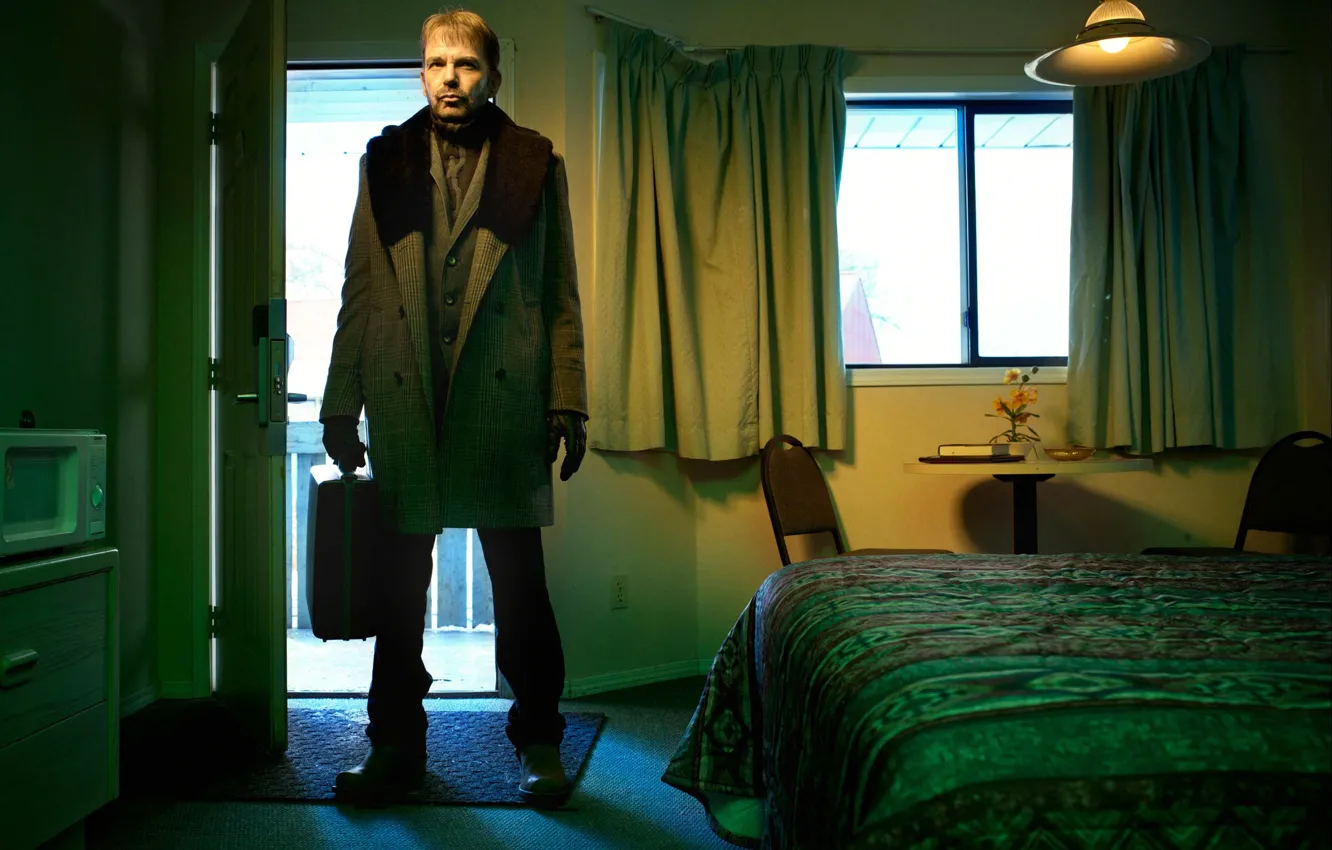 Обои сериал, Fargo, Фарго, Билли Боб Торнтон на телефон и рабочий стол ...