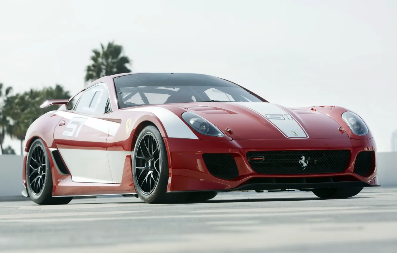 Фото обои Ferrari, 599, 2009