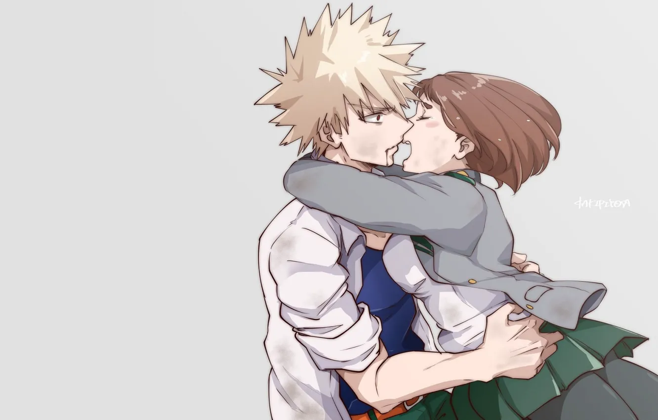 объятия, Моя геройская академия, My Hero Academia, Boku No Hero Academia, <b>Б...</b>