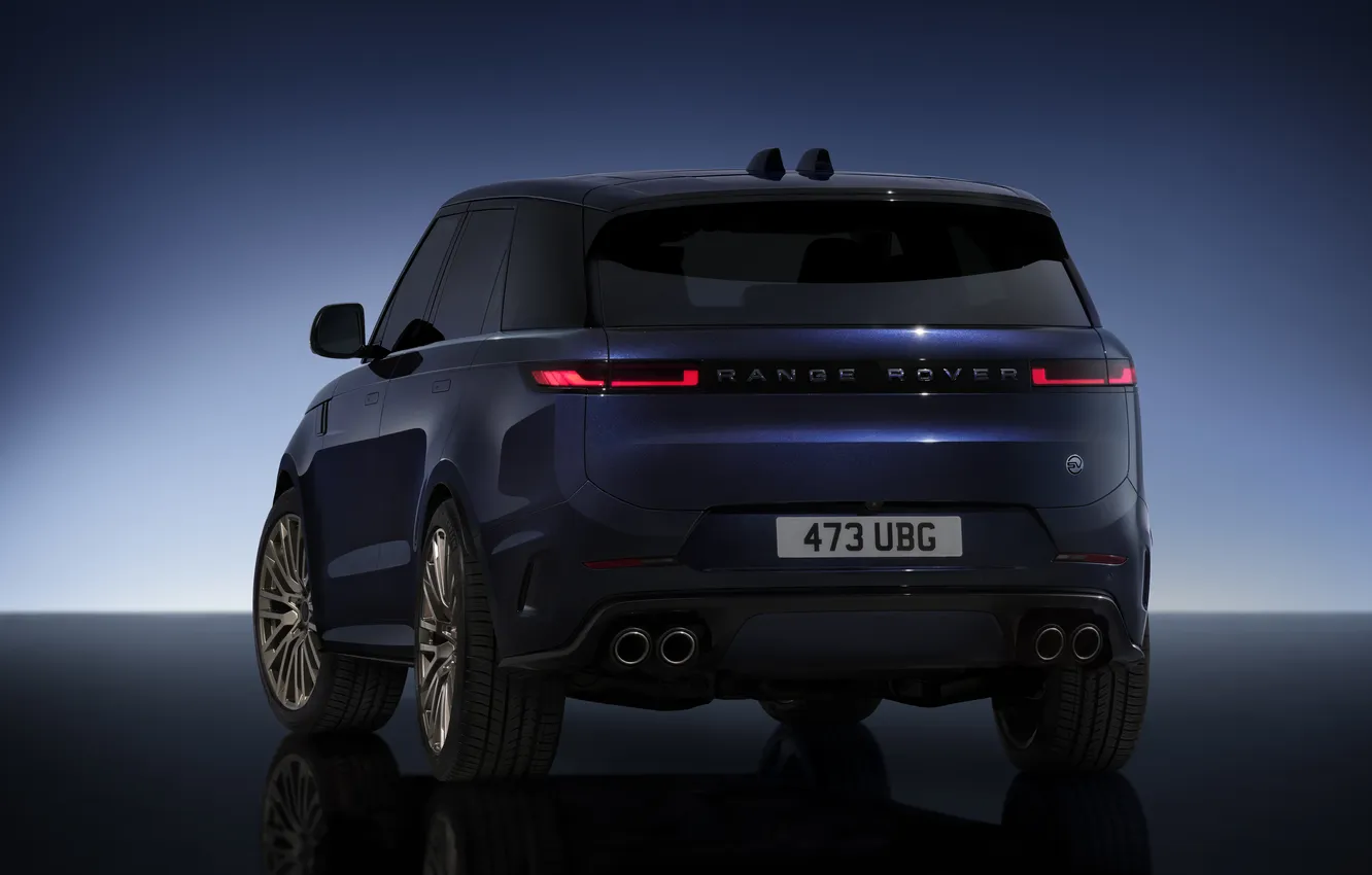 Фото обои Range Rover, Nocturne, SUV, единственный экземпляр, 2025, Range Rover Sport SV Nocturne, Sport SV, single …