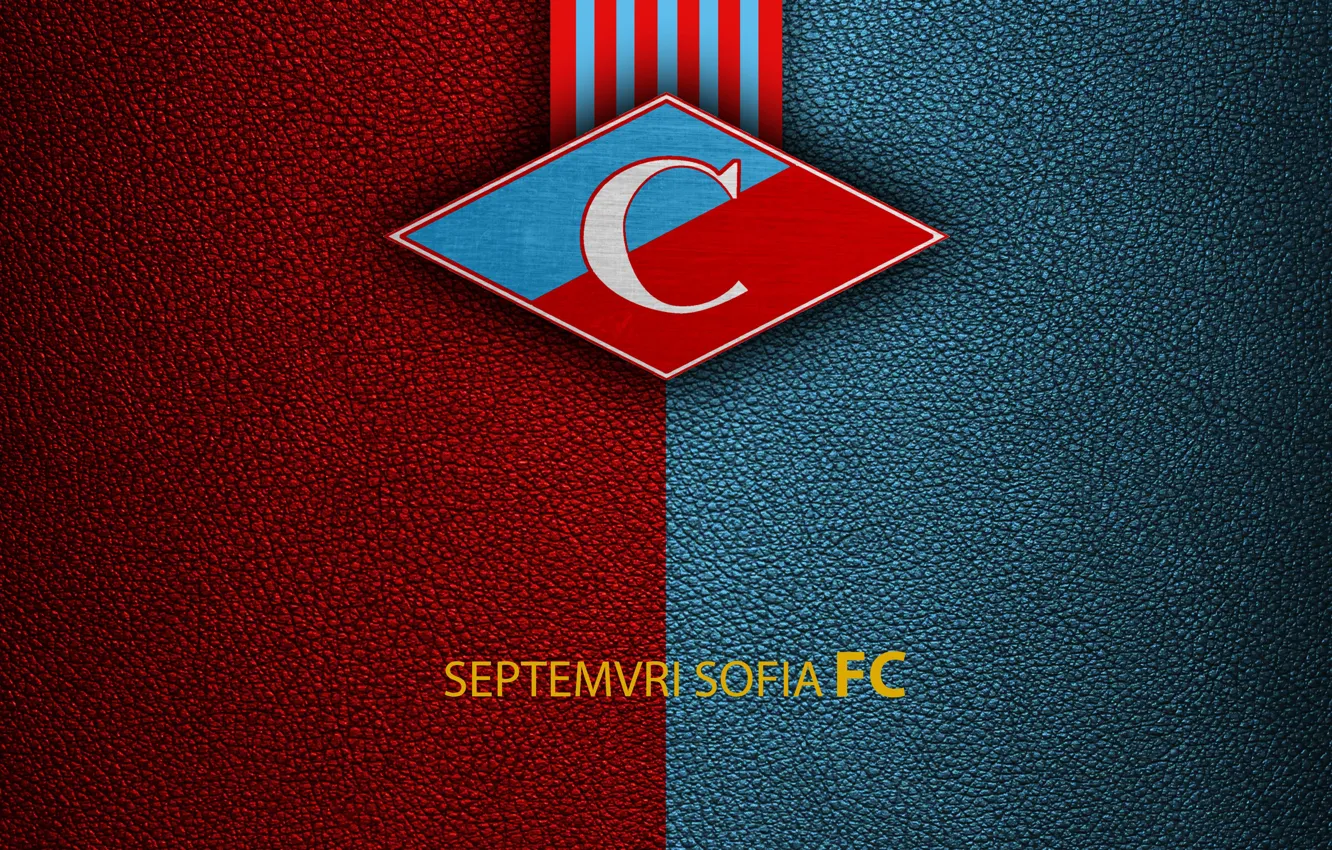 Фото обои wallpaper, sport, logo, football, Septemvri Sofia