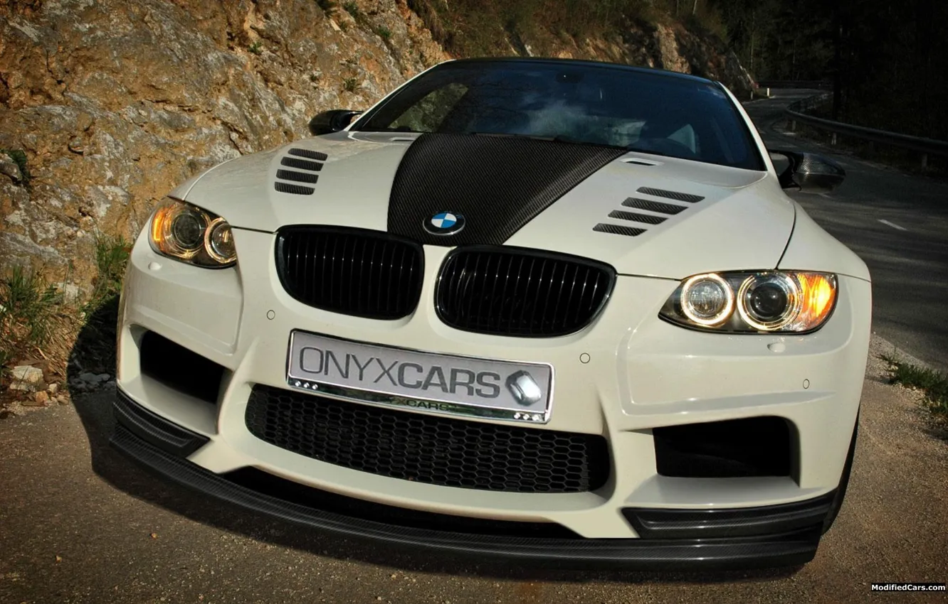 Фото обои тюнинг, BMW, Onyxcars