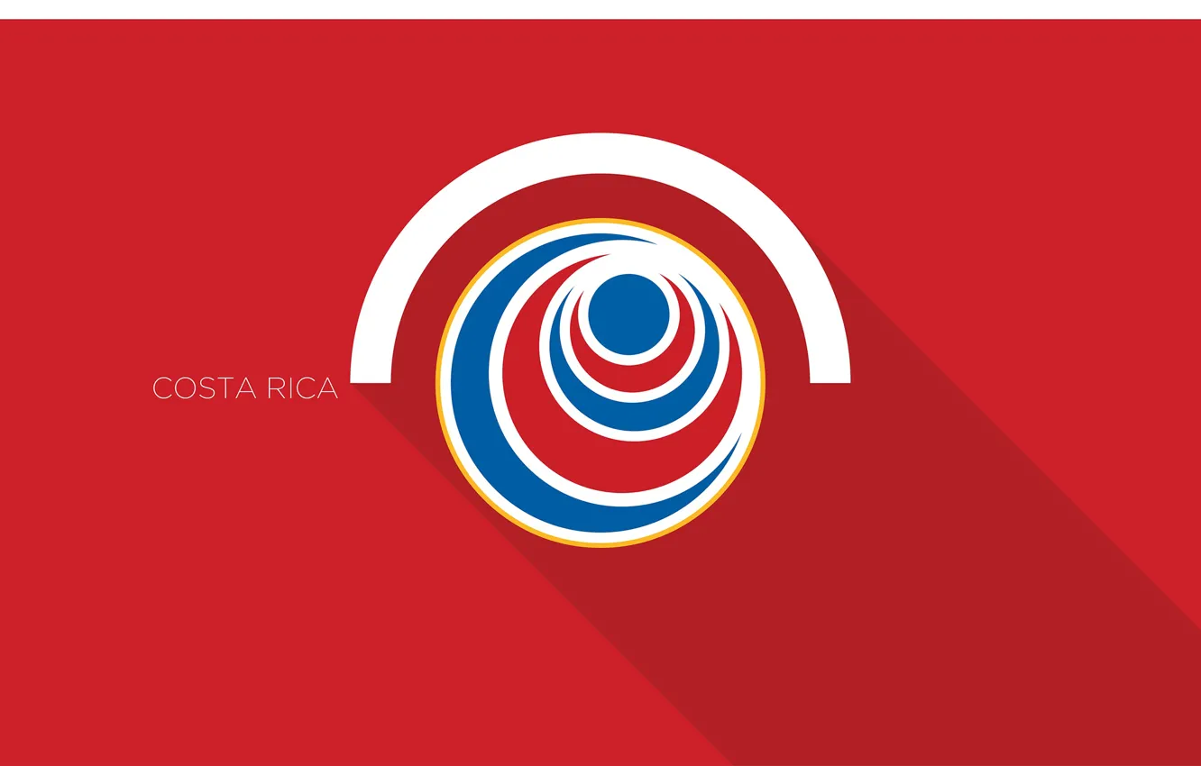 Фото обои wallpaper, sport, logo, football, Costa Rica