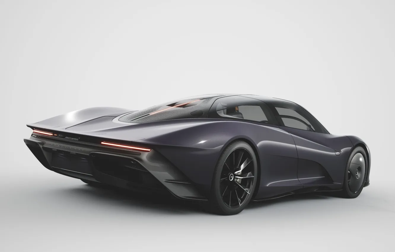 Фото обои Hypercar, 2020, McLaren Speedtail