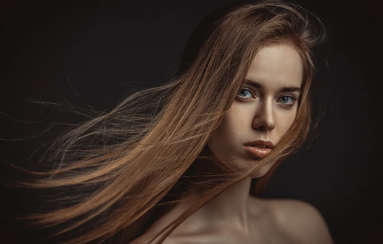 Фото обои Таня, Денис Котов, портретная фотография