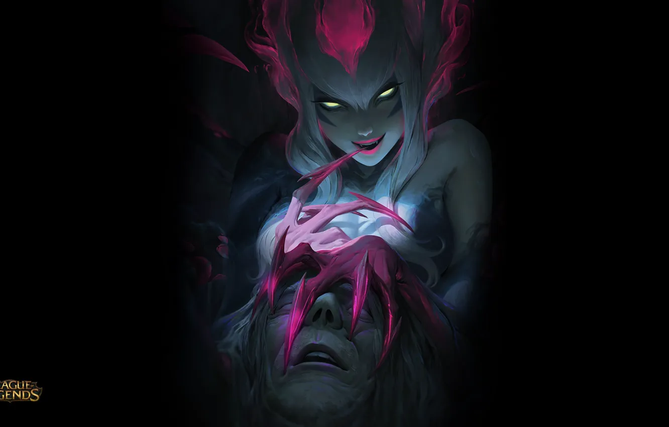 Фото обои League of Legends, Evelynn, Rework