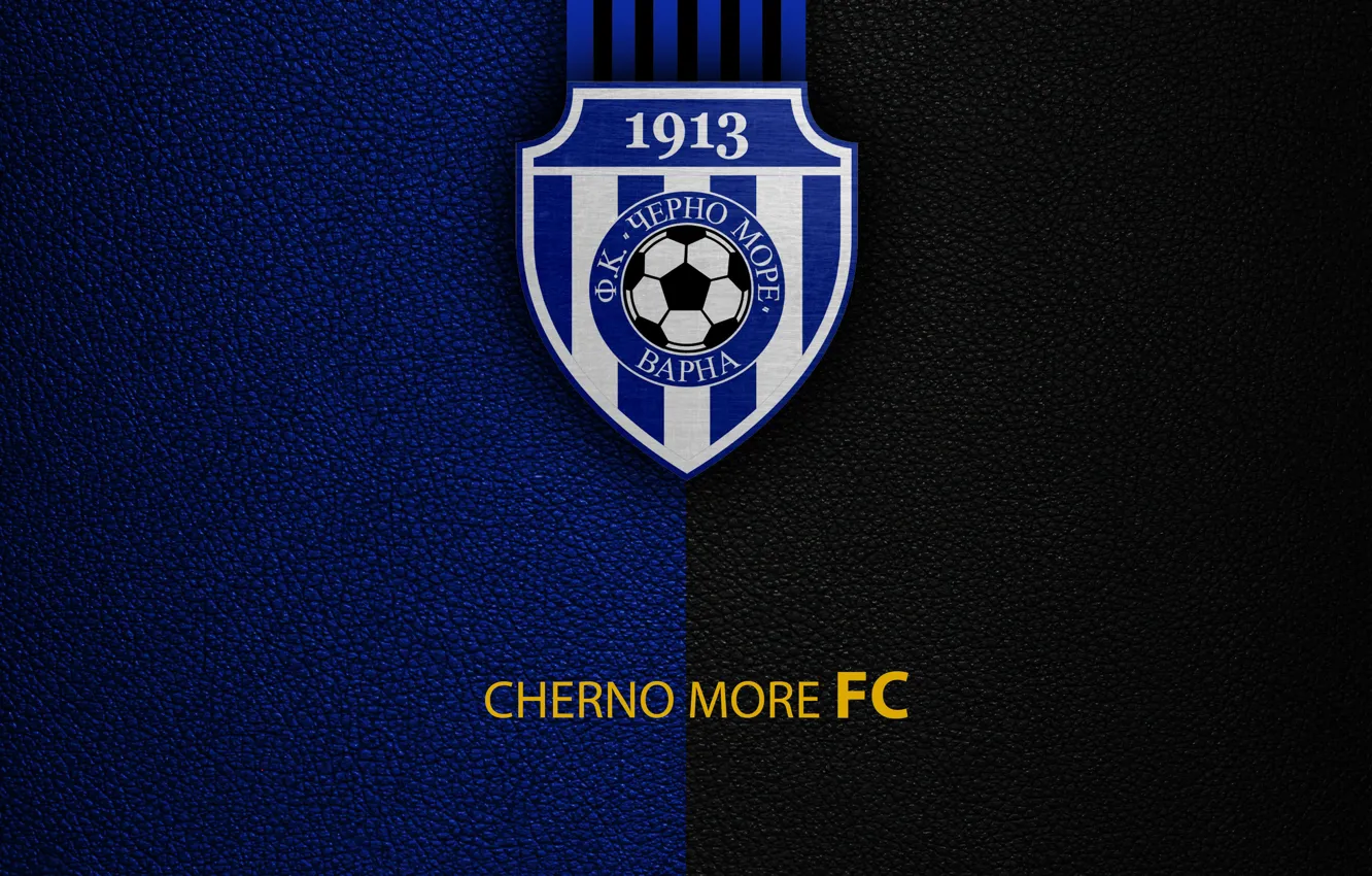 Фото обои wallpaper, sport, logo, football, Cherno More