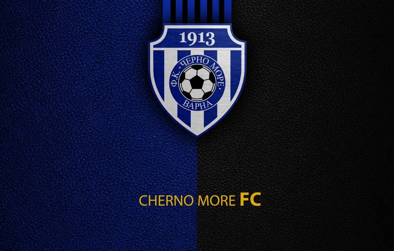 Фото обои wallpaper, logo, football, Sport, Cherno More