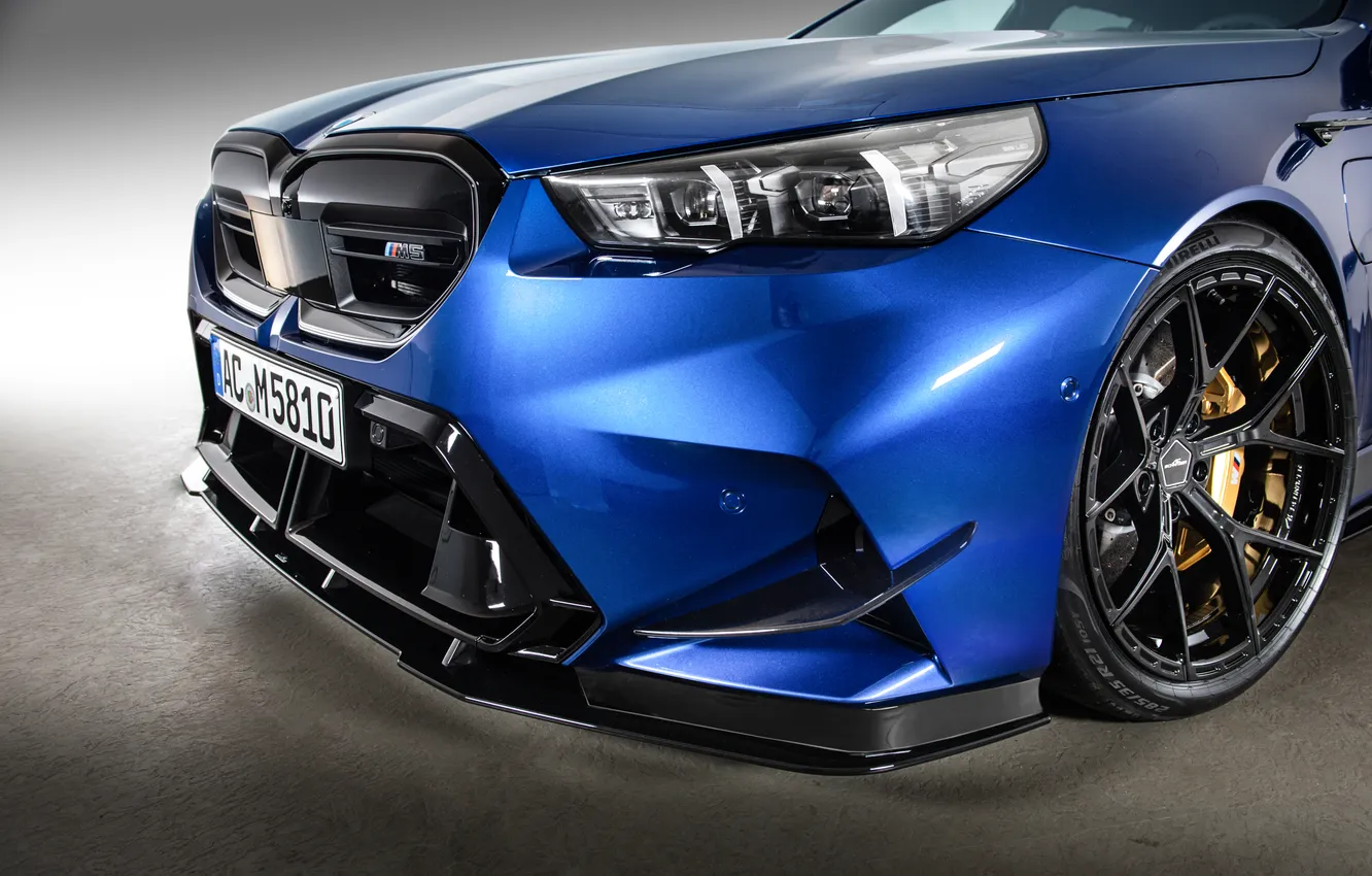 Фото обои BMW, БМВ, седан, AC Schnitzer, 2025, ACS5 Sport Touring, AC Schnitzer ACS5 Sport Touring