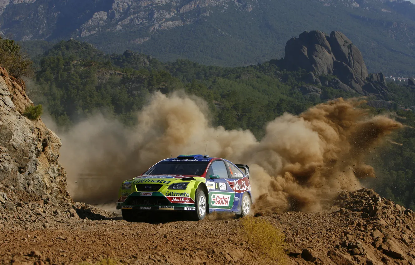 Фото обои Ford, Focus, RS WRC