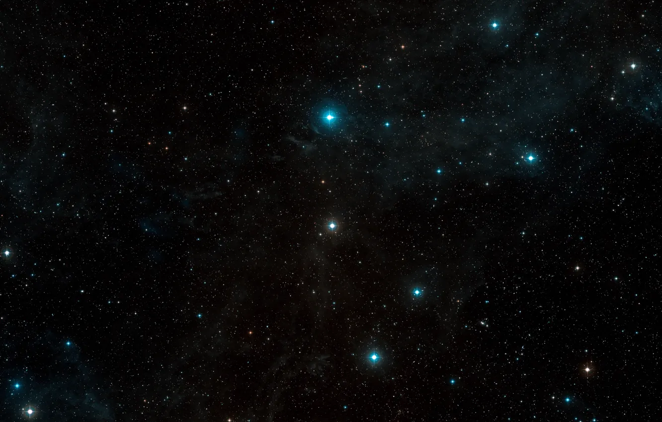 Фото обои Wide Field View, Digitized Sky Survey 2, Constellation of Pegasus, HR 8799, Stellar gas clouds, …