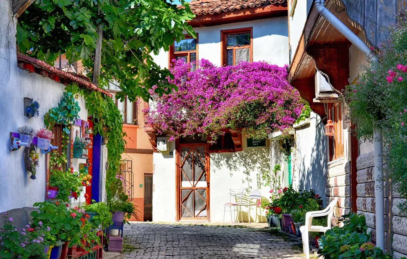 Фото обои street, Turkey, Bursa