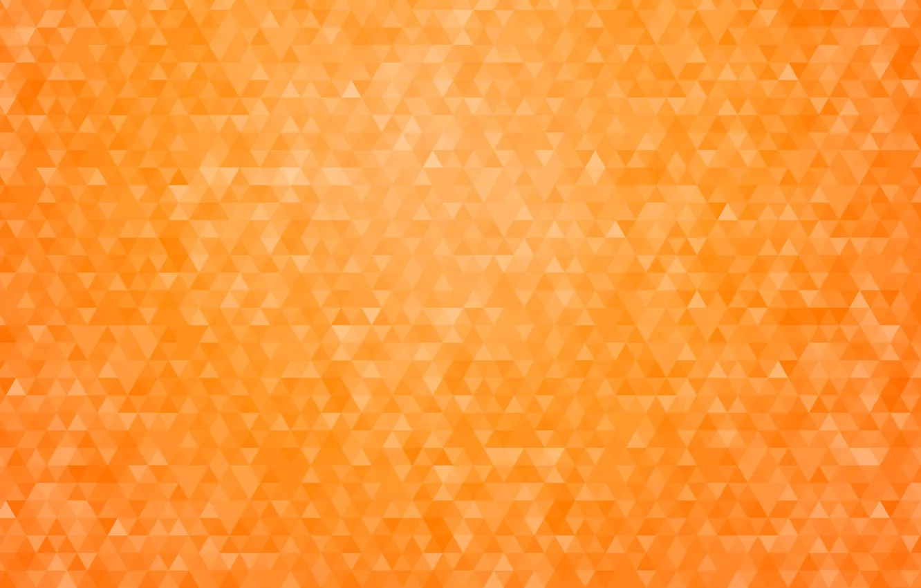 Фото обои оранжевый, абстракция, фон, узор, геометрия, треугольник