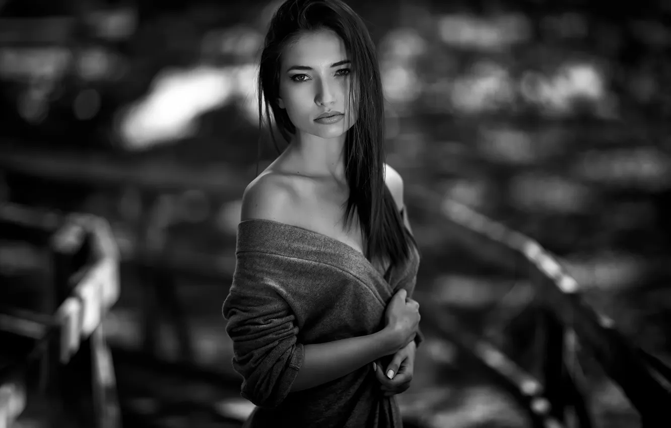 Фото обои портрет, concrete angel, Stefan Beutler