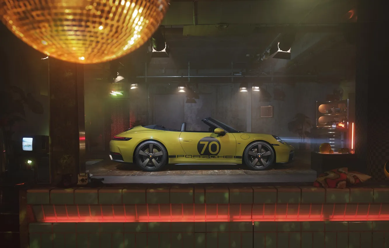 Фото обои 911, Porsche, Spirit, 70 Edition