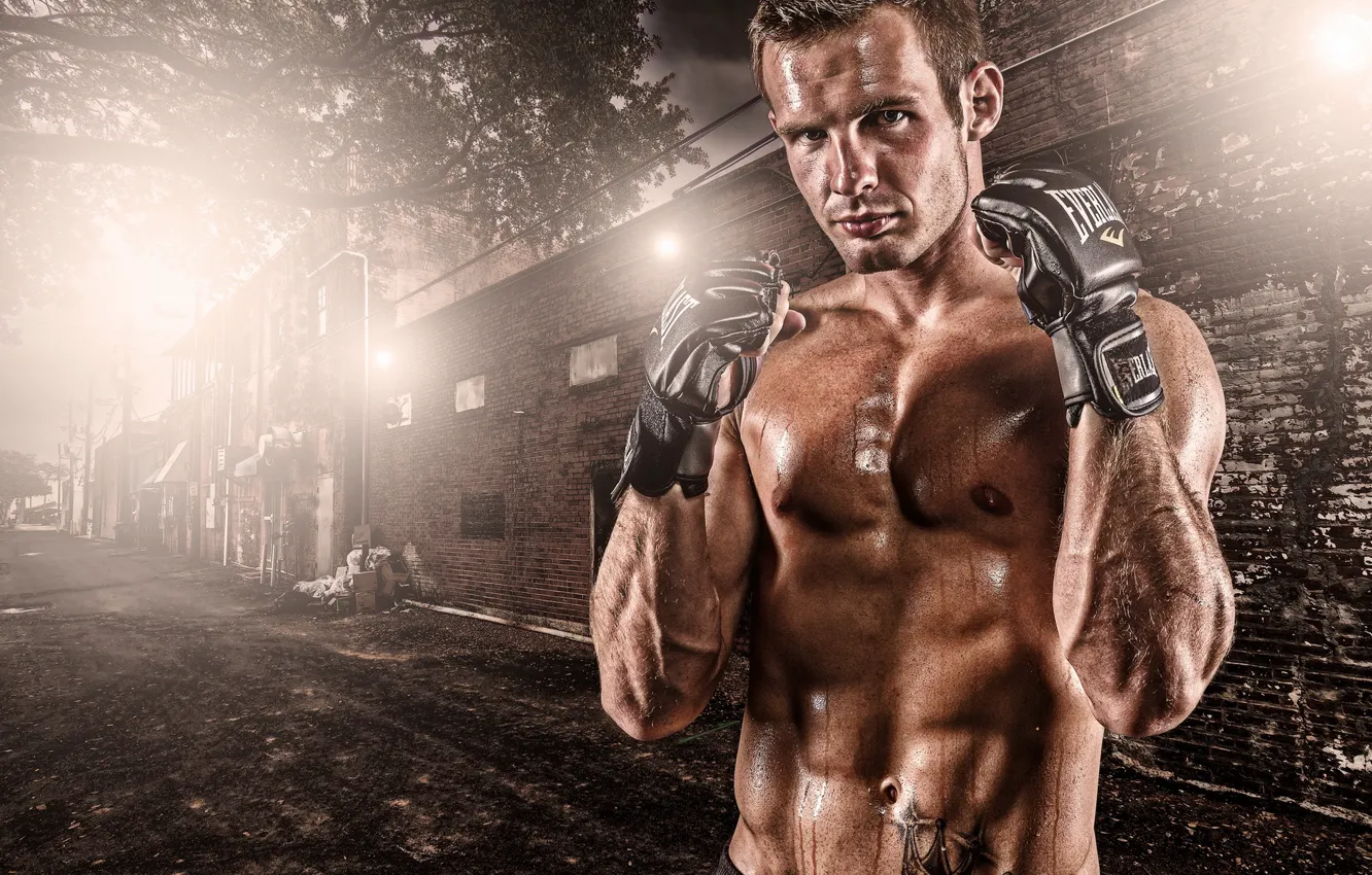 Фото обои Gloves, Fight, Softbox