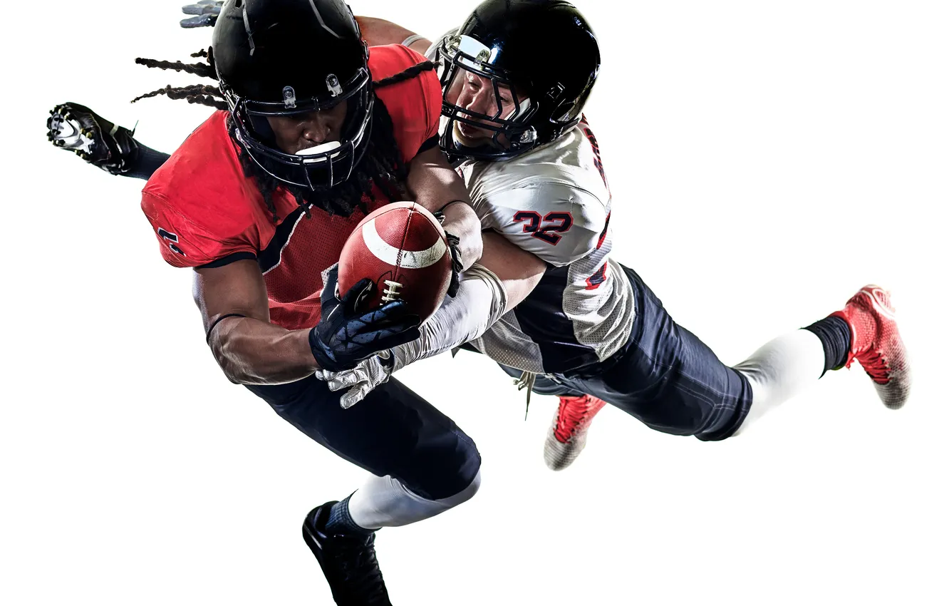 Фото обои background, football, american, action, competition, full, isolated